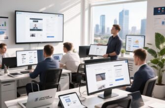 Для Лаборатории Вебмастерской, связанная с услугами рекламы и разработки сайтов