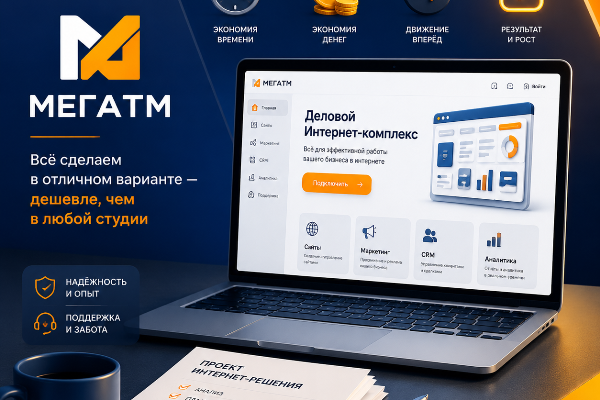 MegaTM - все сделаем в отличном качестве и дешевле, чем в любой другой студии
