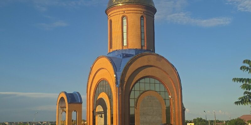Создание сайтов для Храмов в Георгиевской Епархии