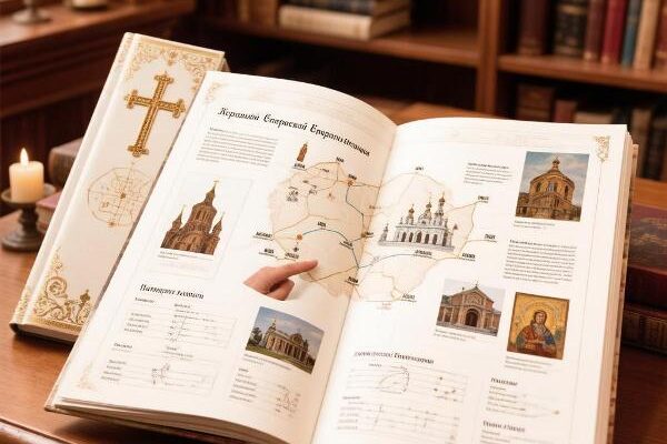 Каталог «Все Храмы в Благочиниях Епархии» — духовная карта края