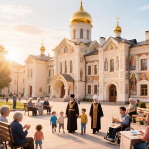 Социальные учреждения в фокусе внимания Георгиевской Епархии