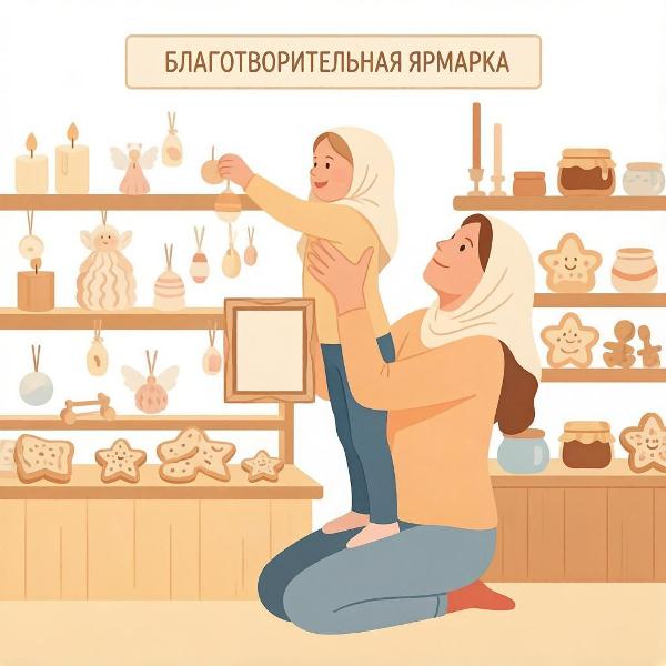 Благотворительная ярмарка в Благочиниях Георгиевской Епархии