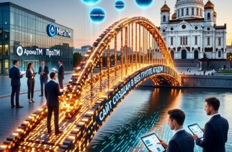 Интернет проект запущен с помощью Вебмастеров Агадом