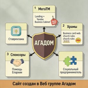 Сайт создан в Агадом