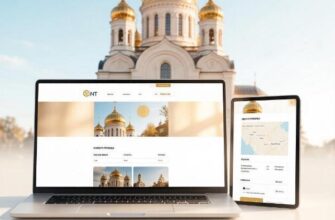 Ресурс по изготовлению не дорогих вебкомплектов для Храмов в СТАВРЕКЛАМА студии