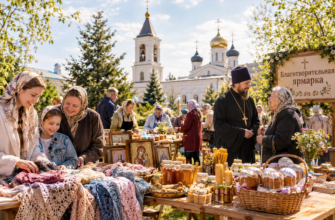 Церковные лавки и благотворительные православные ярмарки в Ставропольском крае
