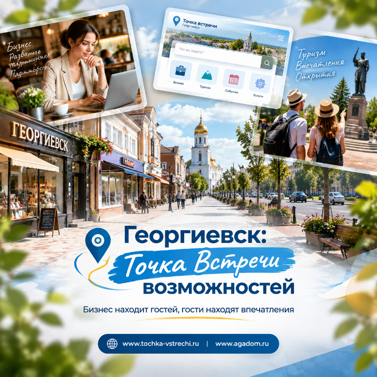 Георгиевск - точка встречи возможностей