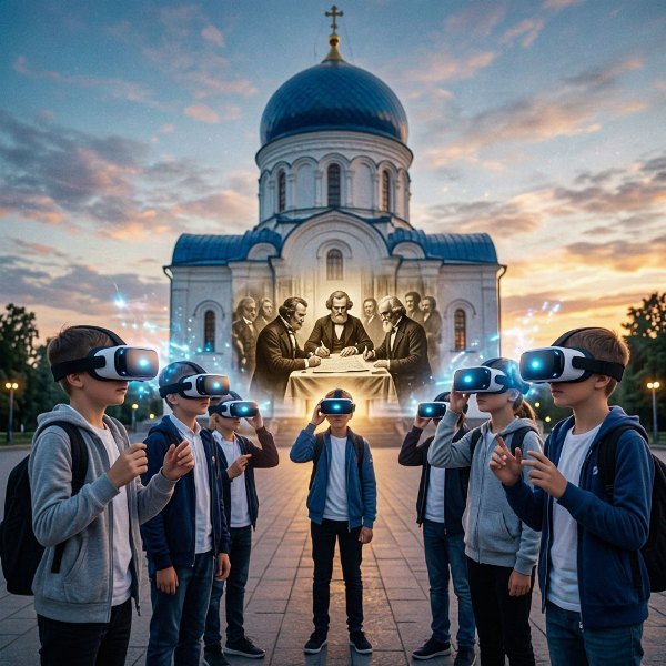 Связь современности с историей Георгиевска