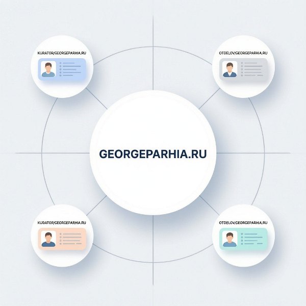 Все визитки отделов и учреждений ГЕ